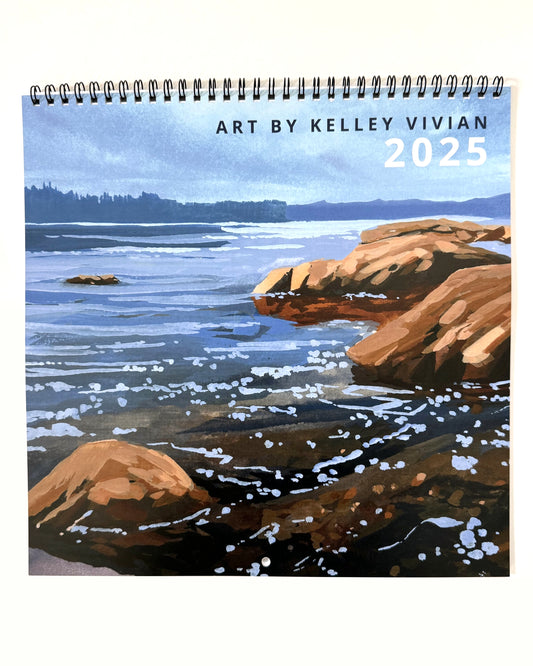 2025 Square Wall Art Calendar