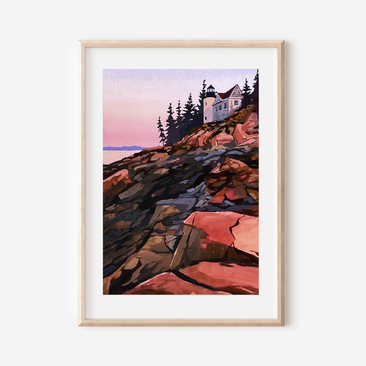 'Acadia' Fine Art Print