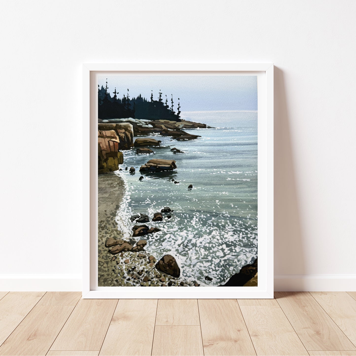 'Coastal Jewel' Fine Art Print