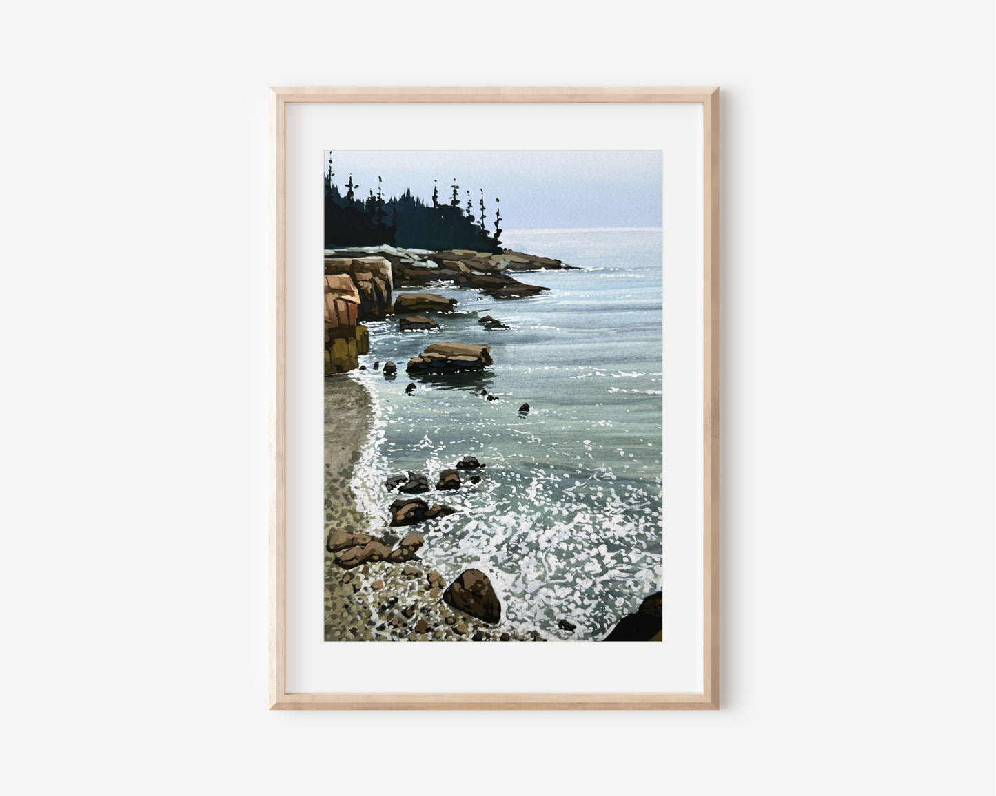 'Coastal Jewel' Fine Art Print