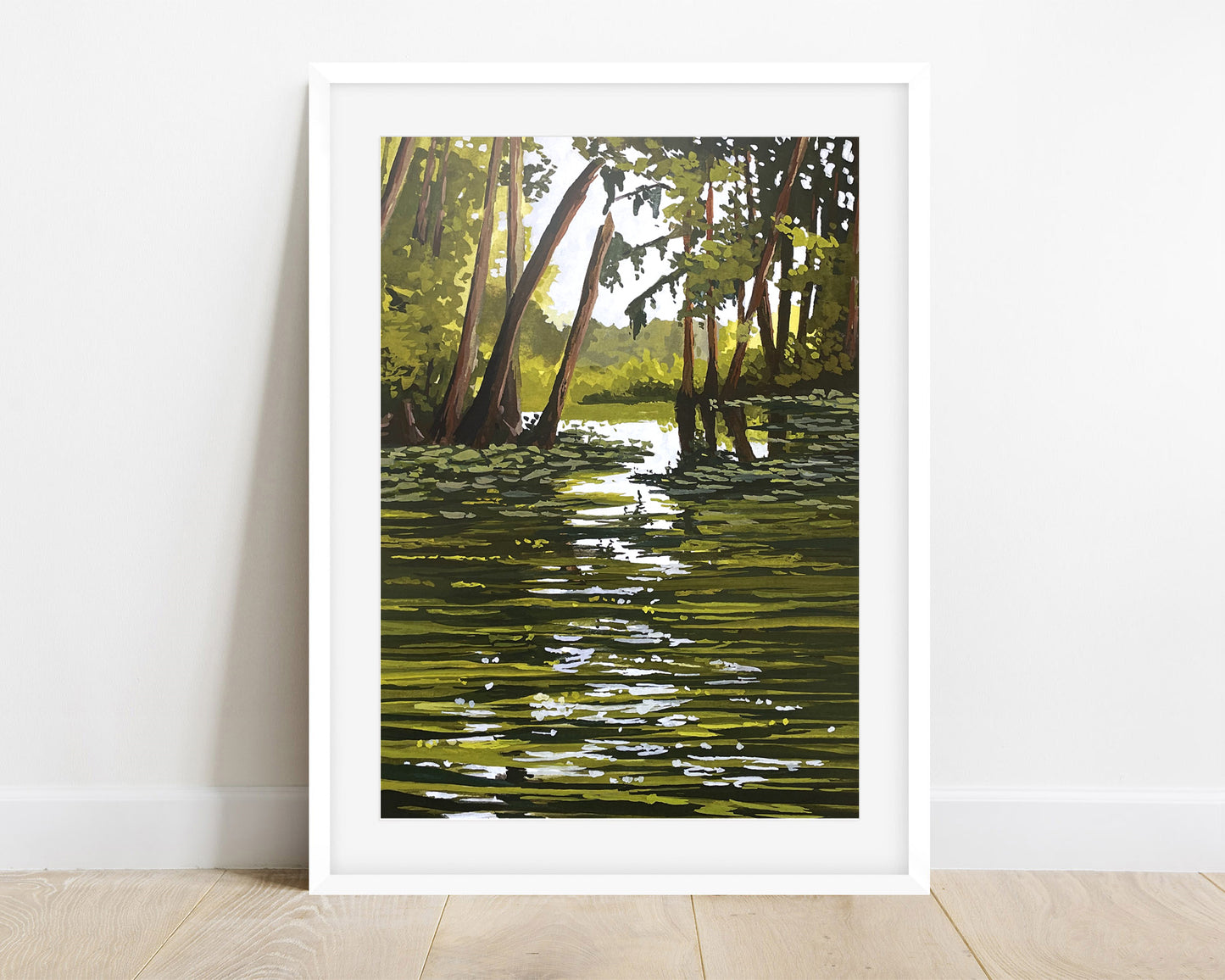 'Everglades' National Park Art Print