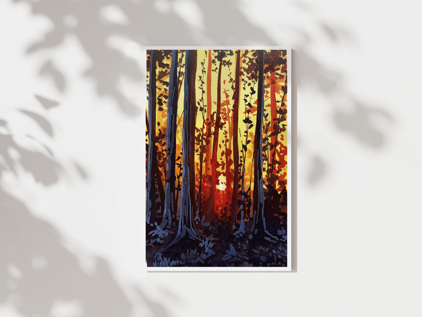 'Woodland Radiance' Print