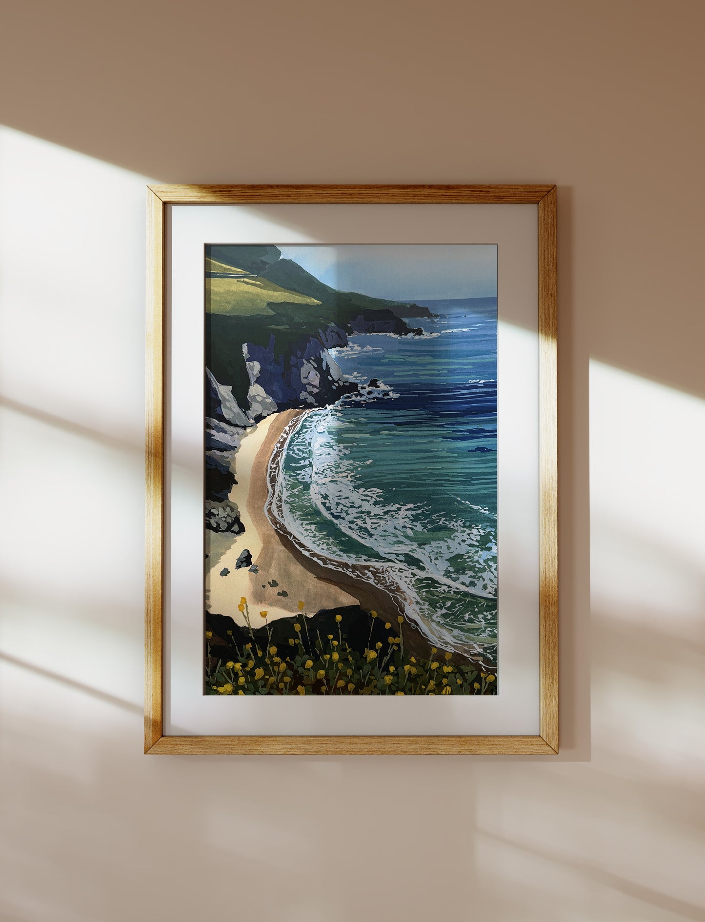 'Big Sur' Print