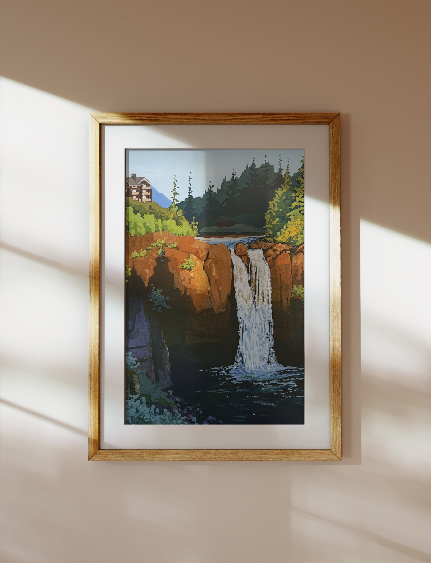 'Snoqualmie Falls' Print