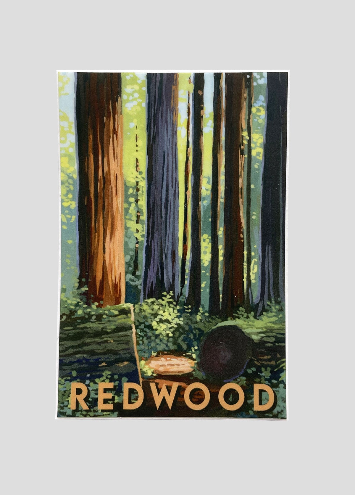 Redwood National Park Sticker